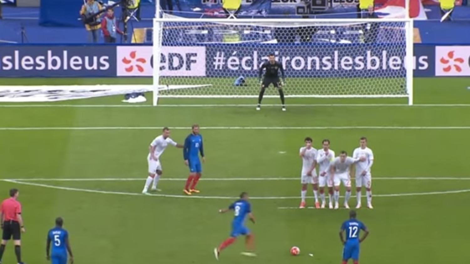 Best Goals from the International Break featuring Payet's Freekick & Vardy's Backheel