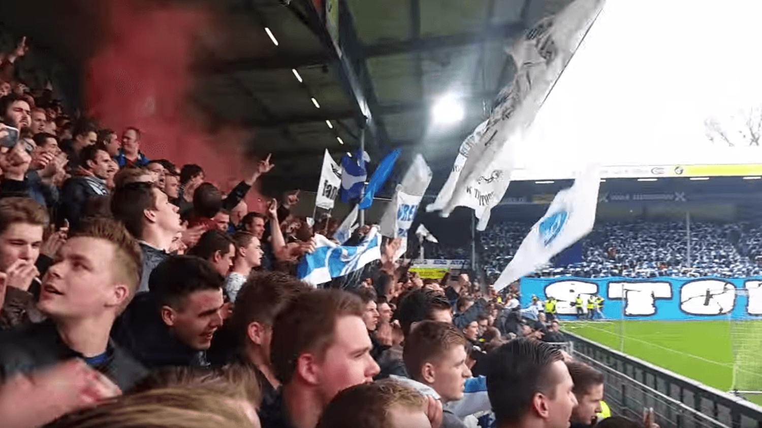 BRIGATA TIFOSI IN ACTION AFTER 2.5 YEARS OF ABSENCE