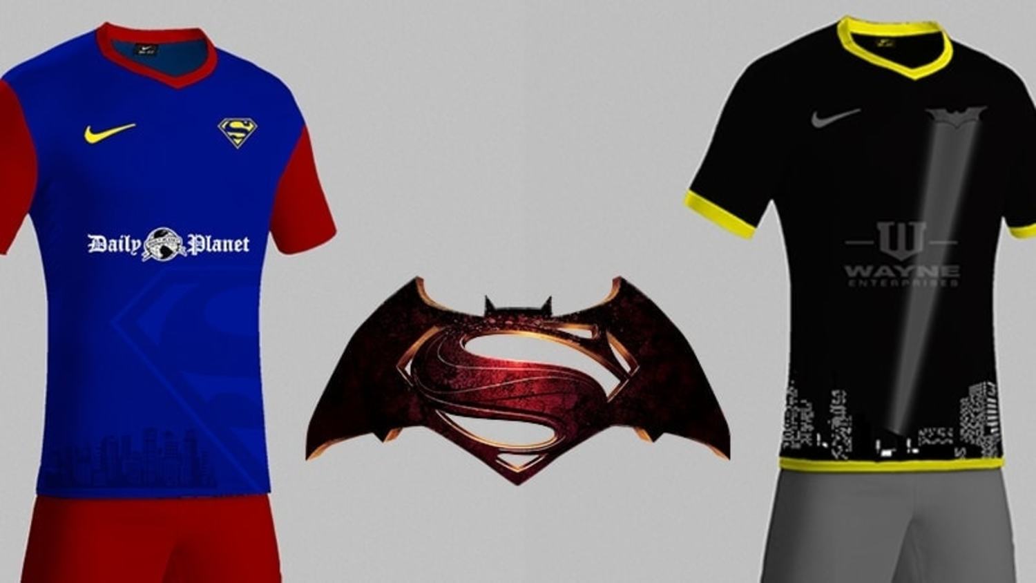 Batman v Superman Concept Kits: Which team are you on?