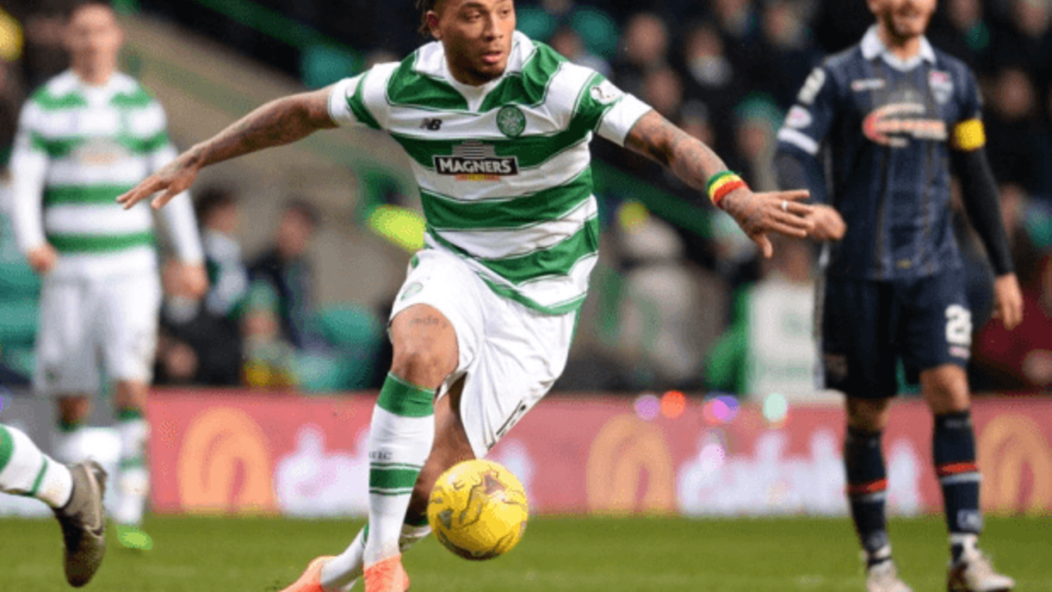 Colin Kazim Richards: Fan Saviour!