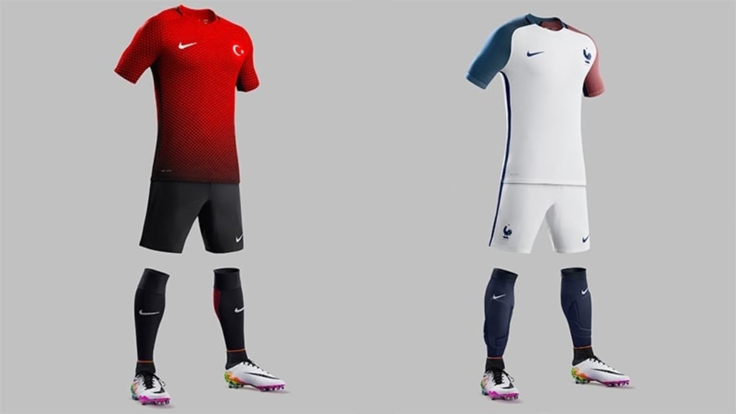 The Best International kits for Euro 2016