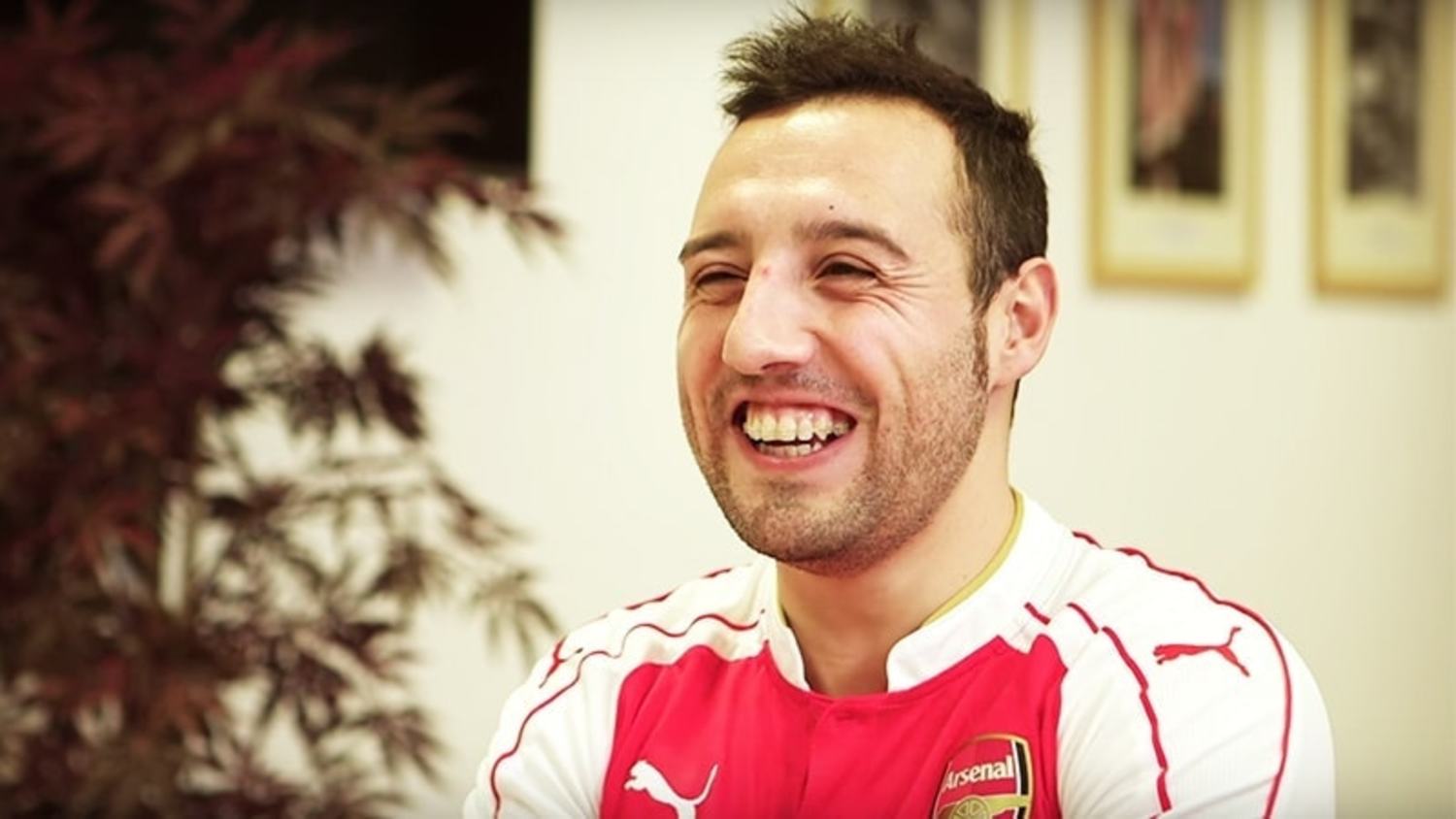 Hilarious Santi Cazorla Interview: