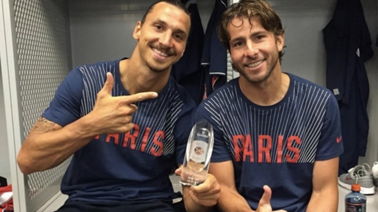 Zlatan & Maxwell: 4 Different Clubs, 10 League Titles, 24 Trophies