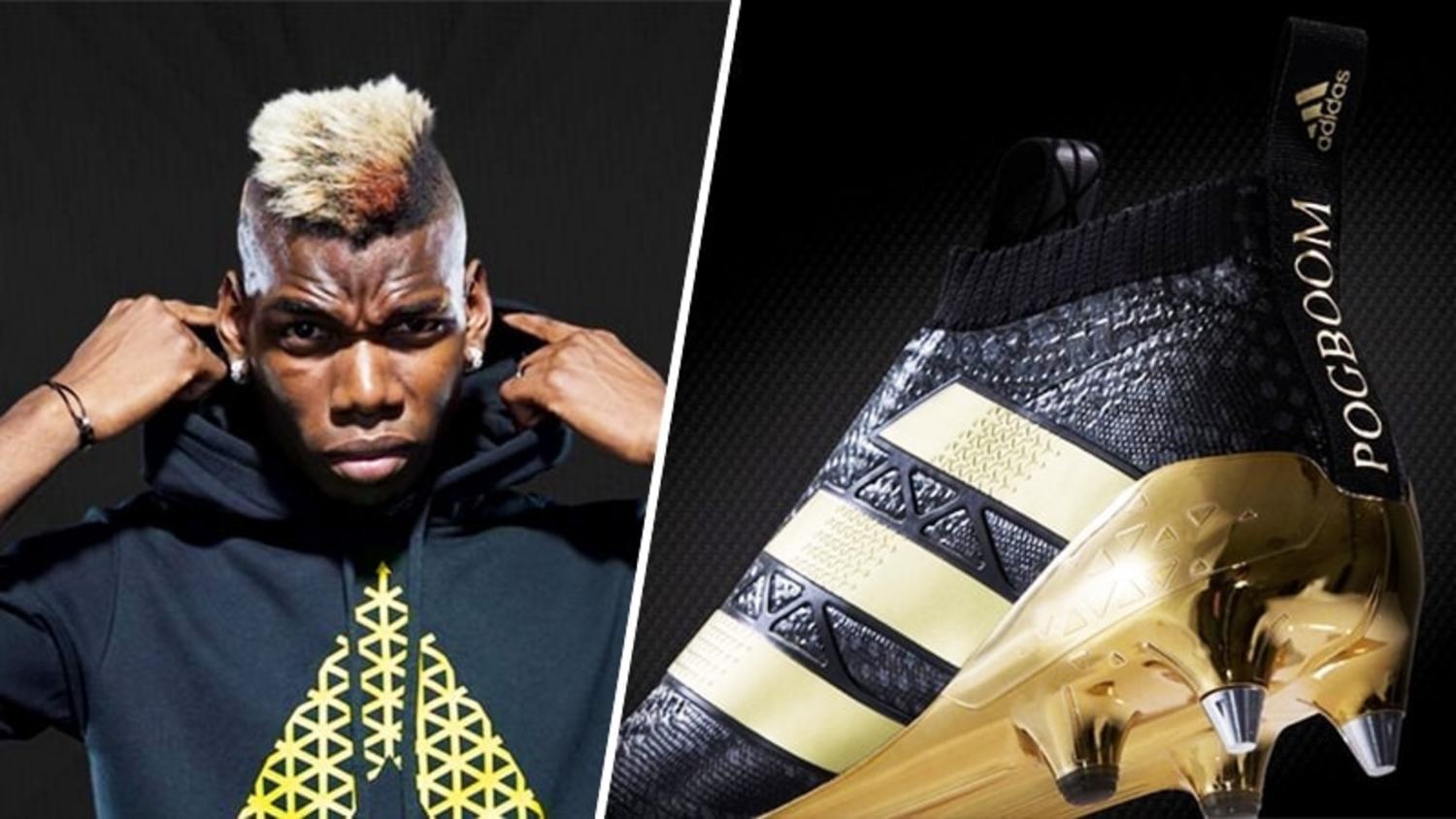 Pogba Joins Adidas, Creates Own Boot: The Boss of Swagger