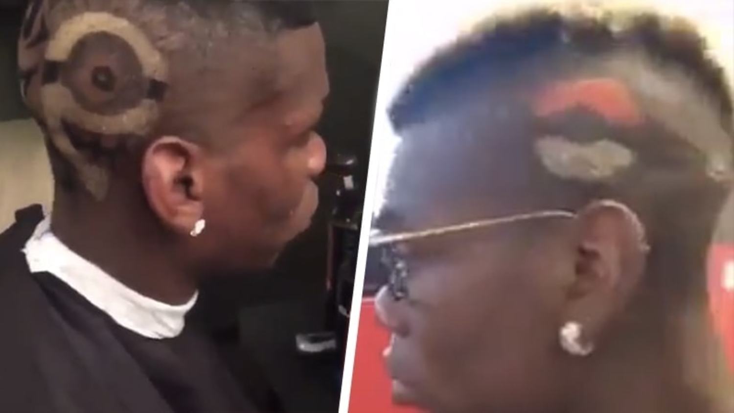 Paul Pogba's Haircuts: Minions, Pokemon, Dabbing & More!