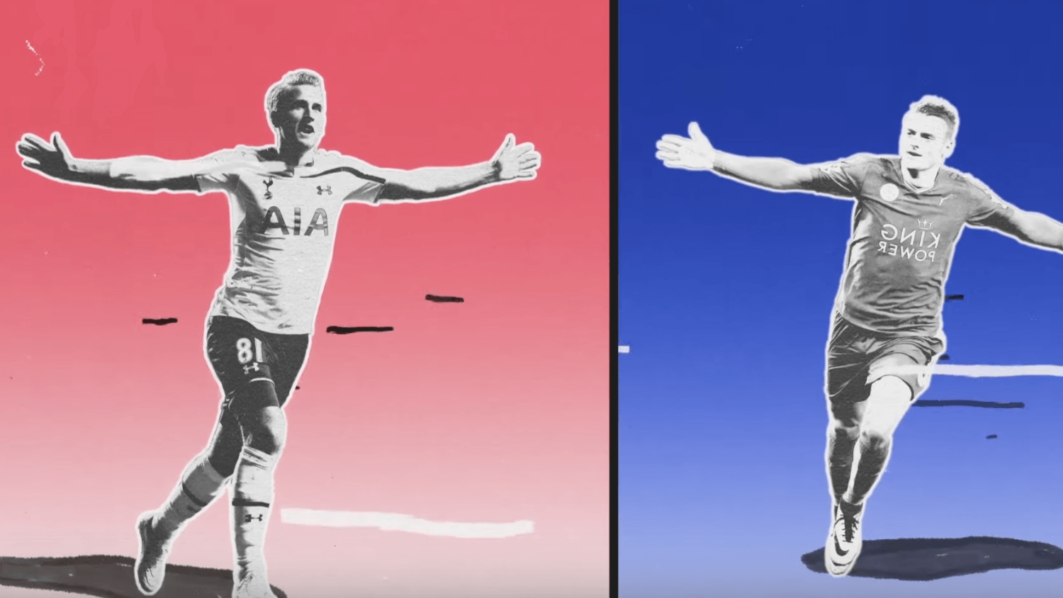 Harry Kane vs Jamie Vardy - Who is the best English striker?