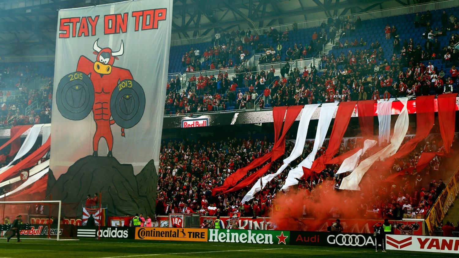 The Best Tifos From MLS Week 1