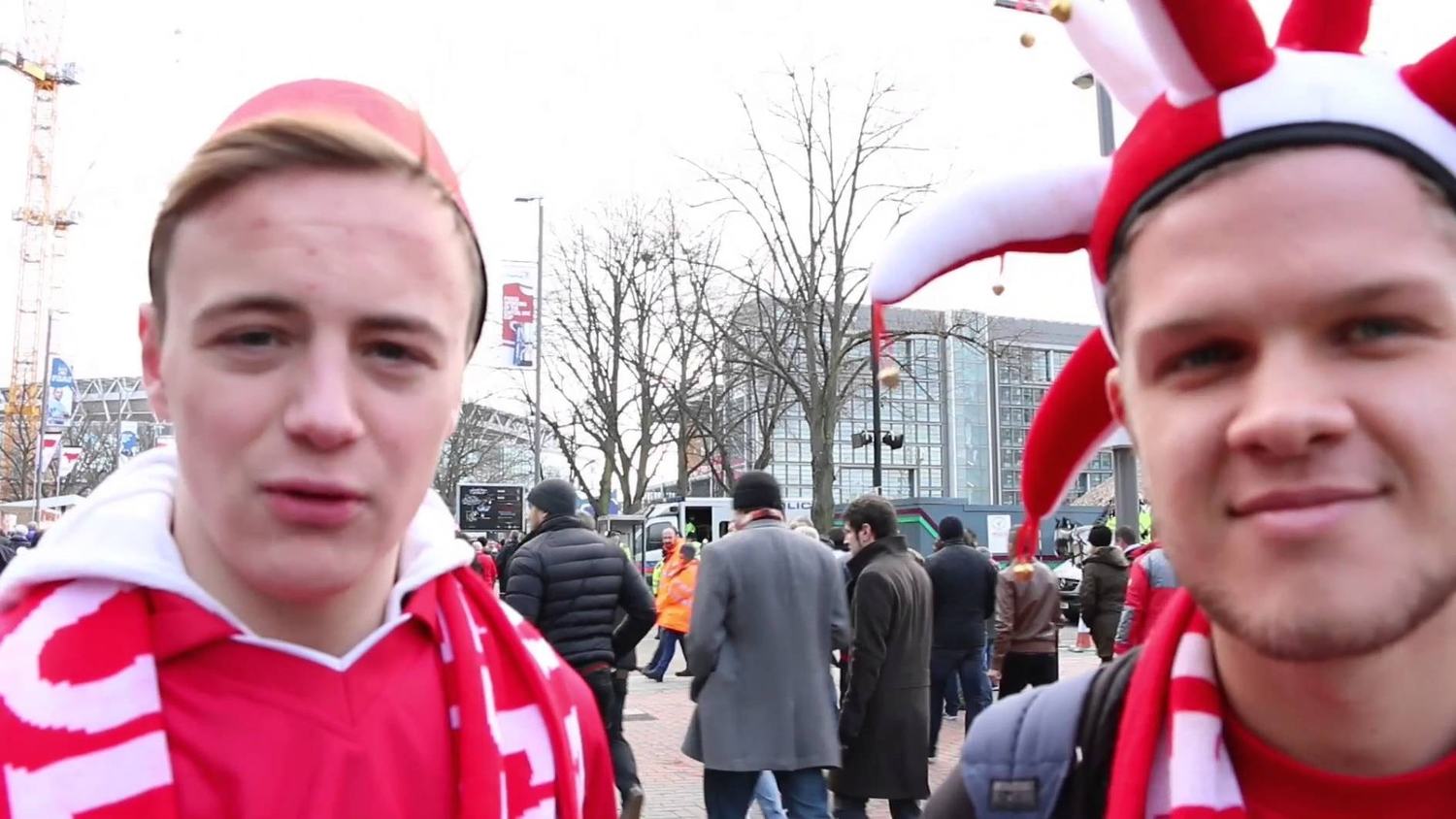 Rodrigo Goes to the Capital One Cup Final