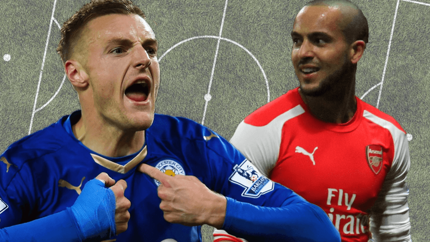 Theo Walcott Exclusive on Jamie Vardy: