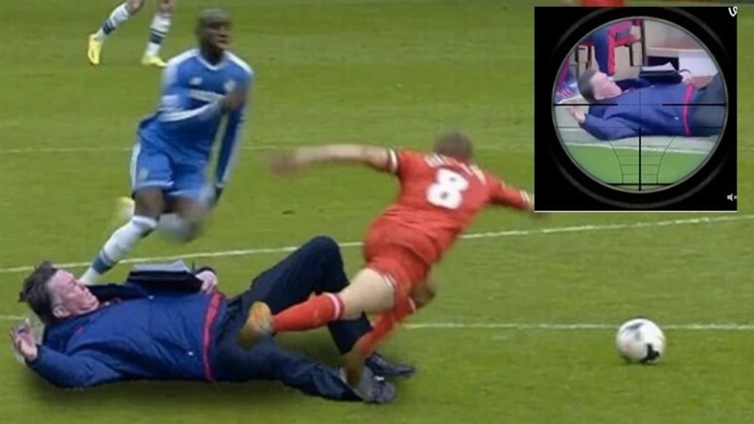How The Internet Reacted to Louis Van Gaal's Flop