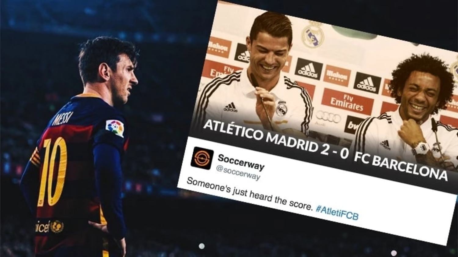 The Best Reactions to Barcelona's Champions League Exit