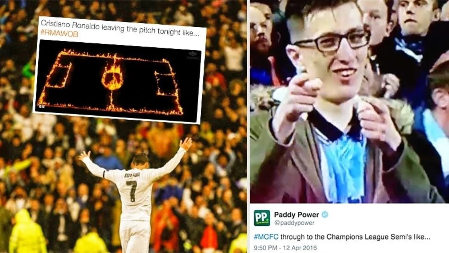 How the Internet Reacted to Ronaldo's Hattrick & Man City Beating PSG