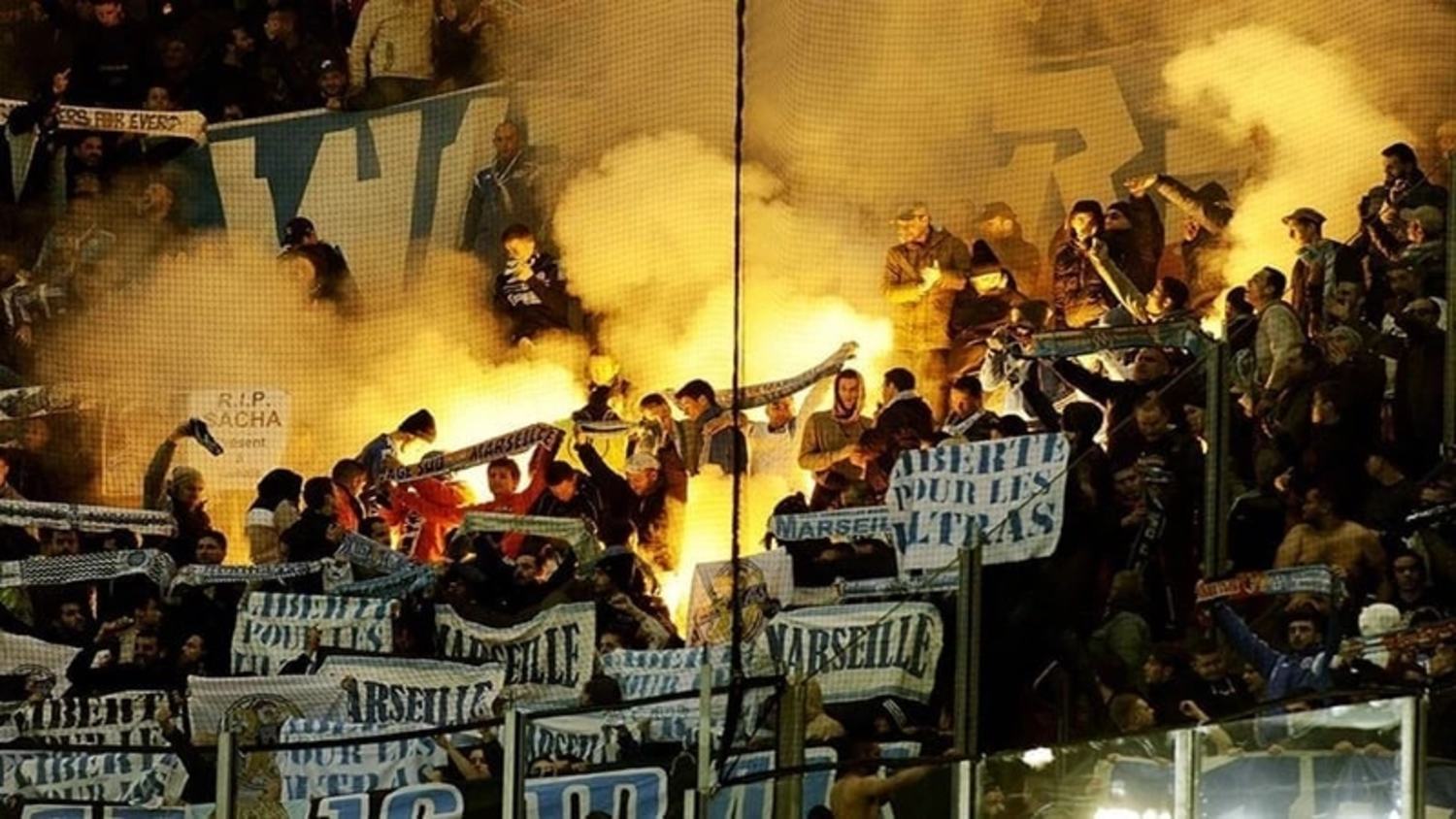 Liverpool's Kop & The Best Europa League Tifos!