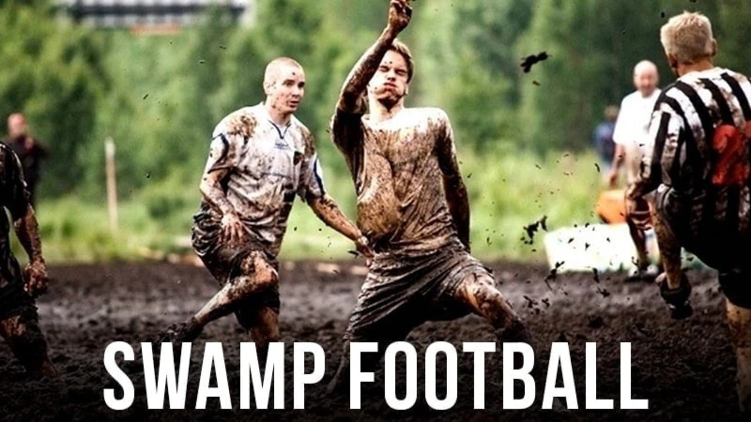 Swamp Football: The ugliest way to play the beautiful game?