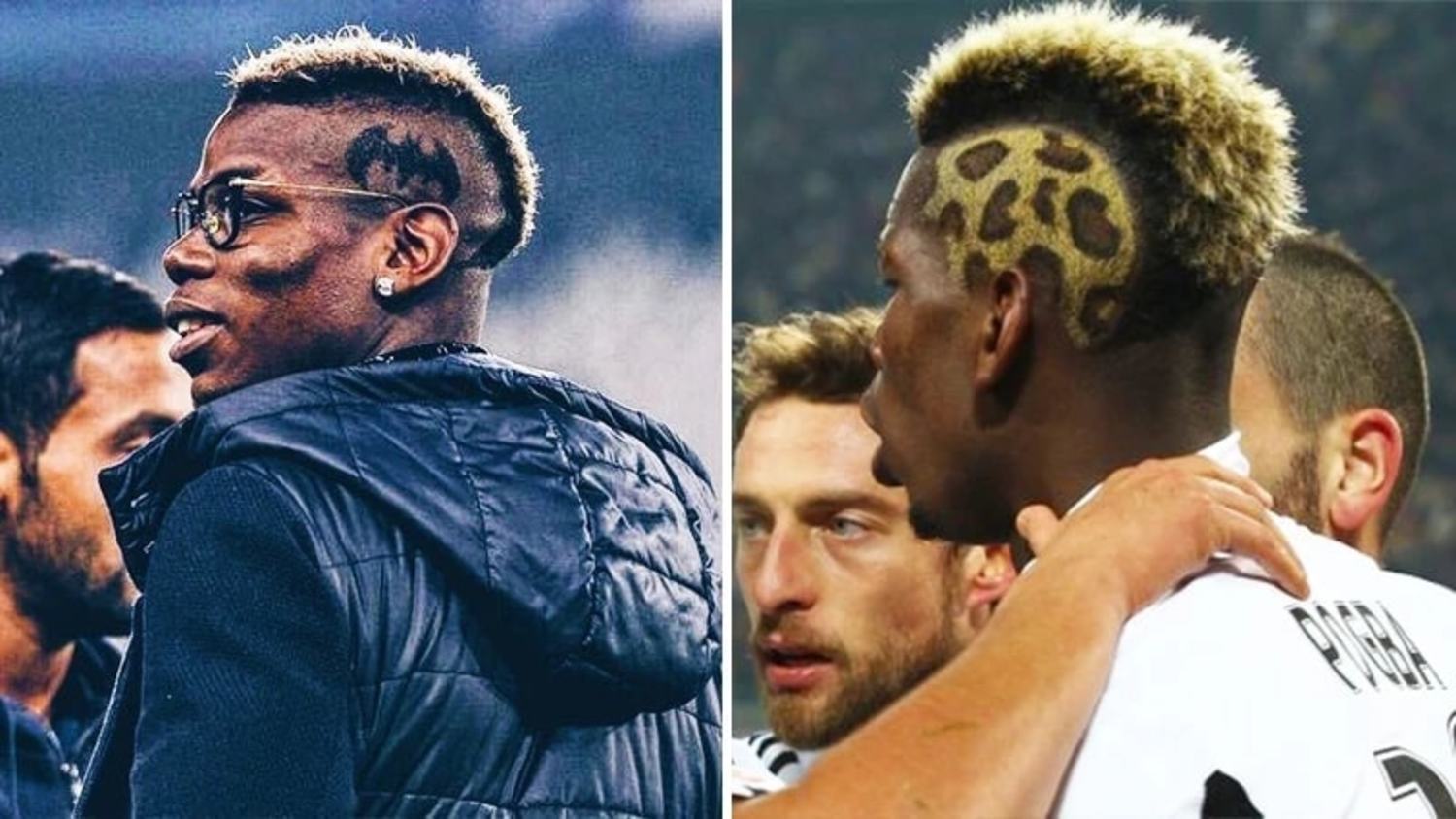 Paul Pogba: Batman, Pokemon, Dabbing & More of his Best Haircuts