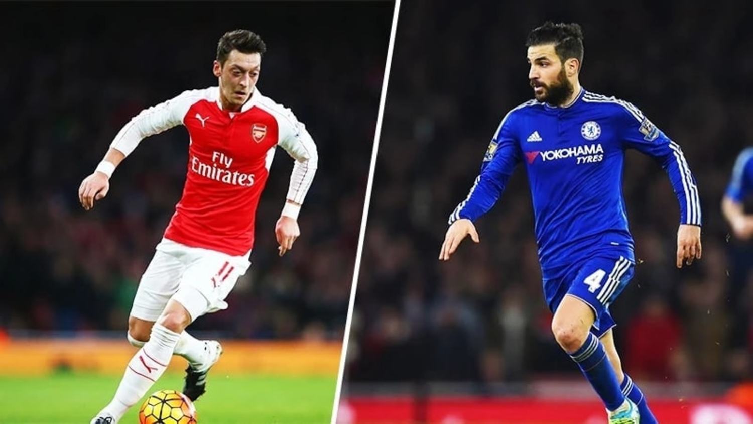Ozil & Fabregas first players to pass 1000 passes in the Premier League