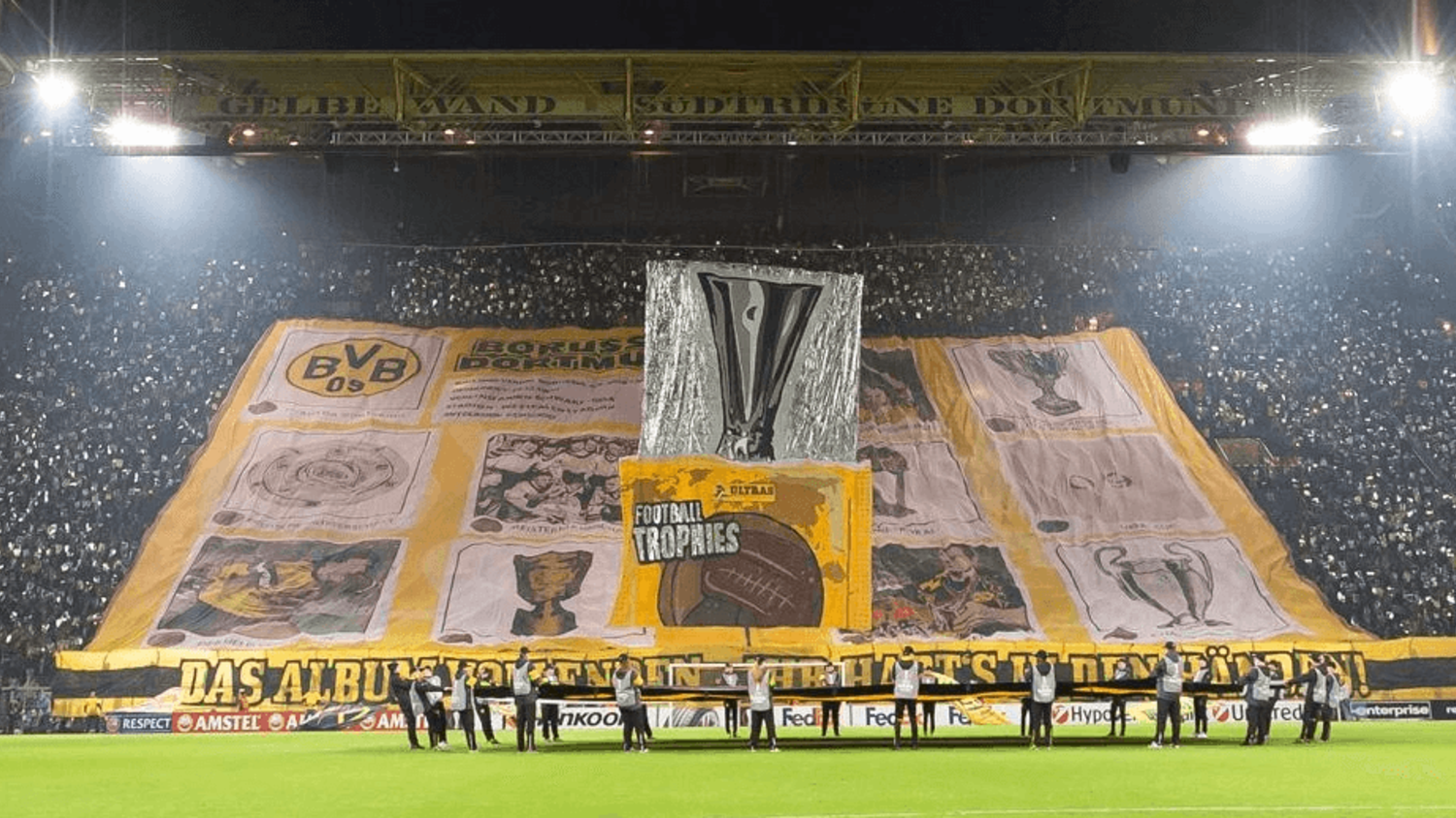 Dortmund's 'Complete The Album' & The Best Europa League Tifos!