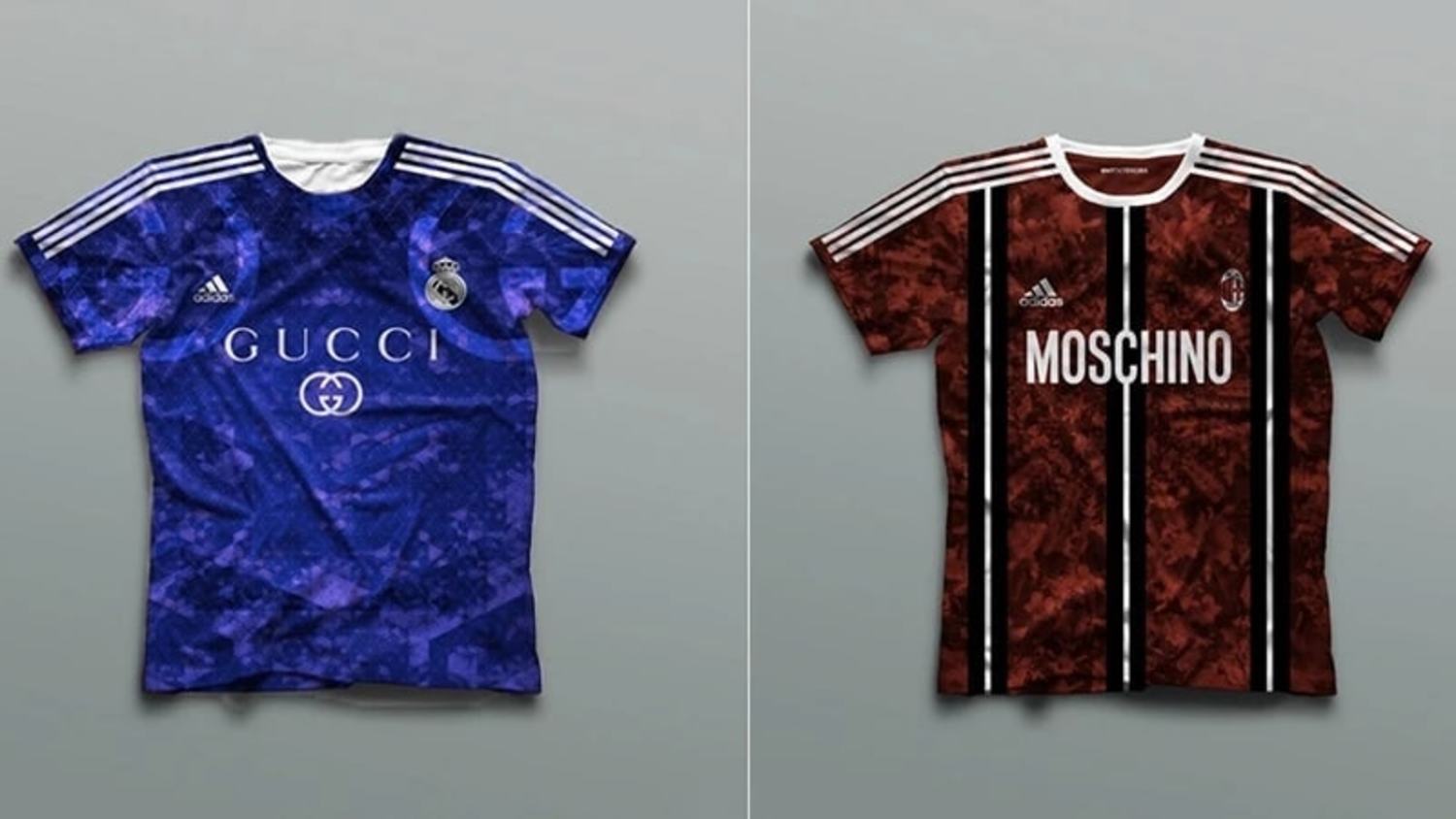 Designer Inspired Concept Football Kits