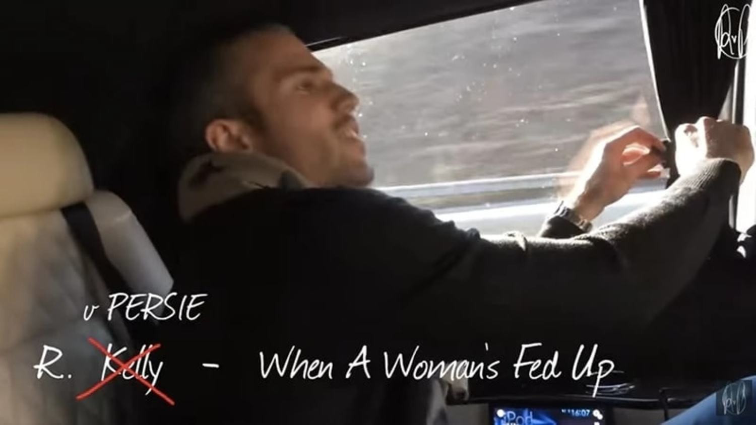 Robin Van Persie covers R. Kelly's