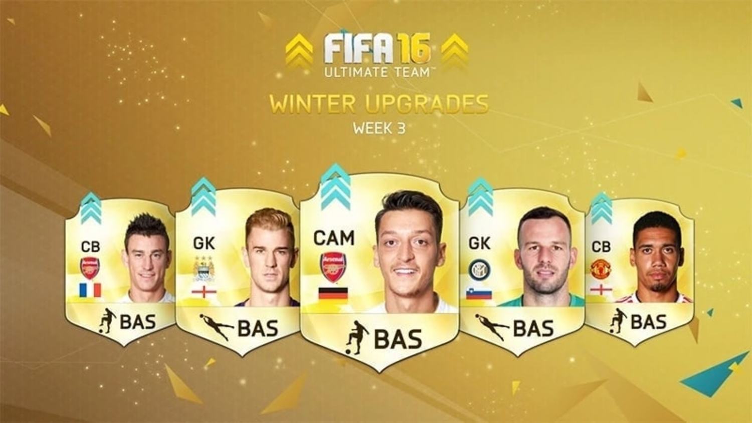 Complete List of FIFA 16 Ultimate Team Winter Upgrades: LIVE UPDATES