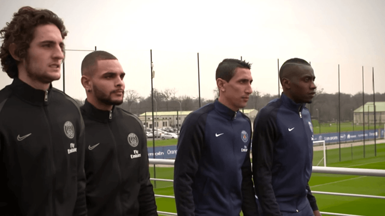 FIFA 16 PSG Player Tournament: Matuidi & di Maria vs Kurzawa & Rabiot
