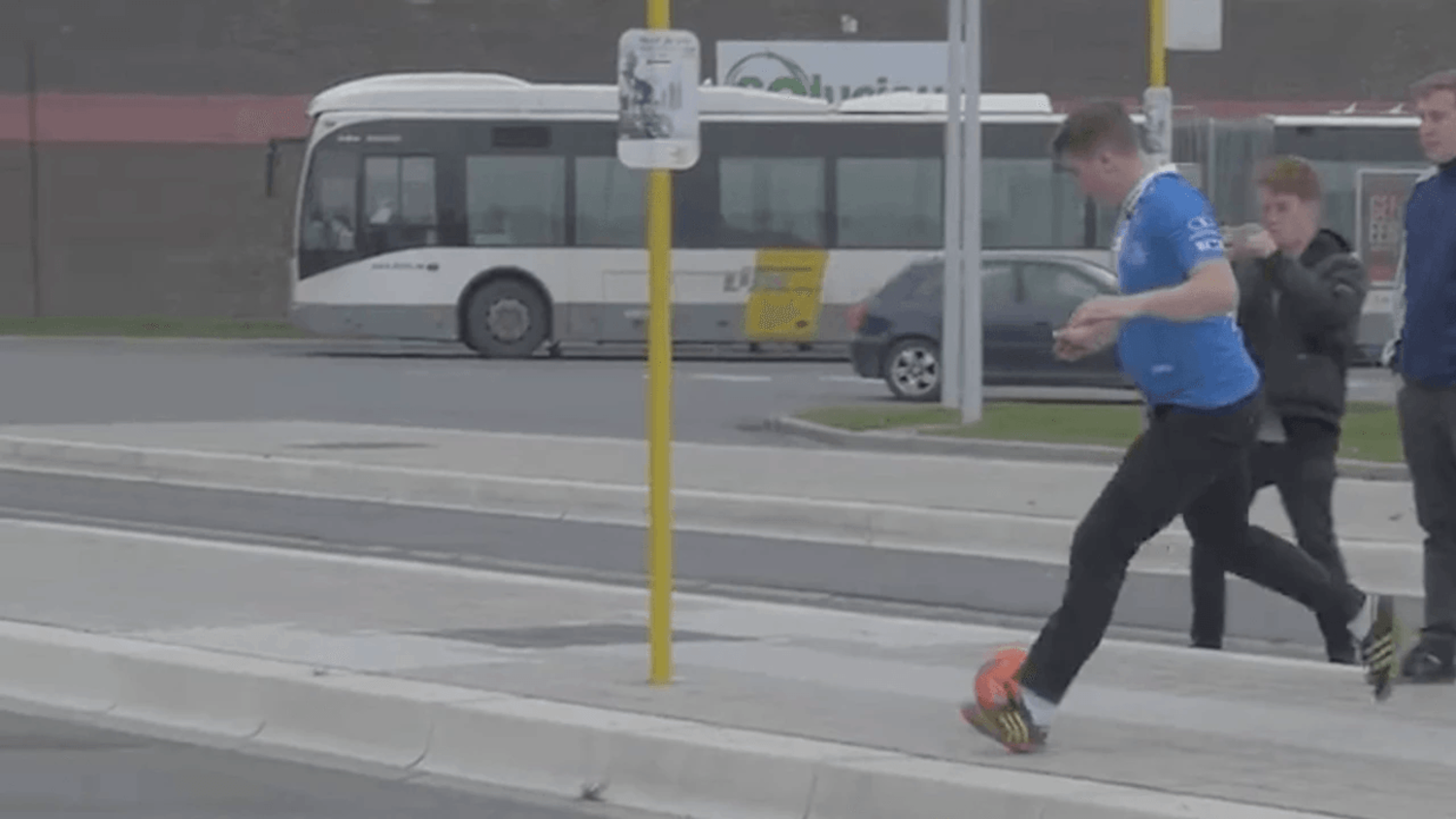 How To Kill Time On A Football Road Trip...