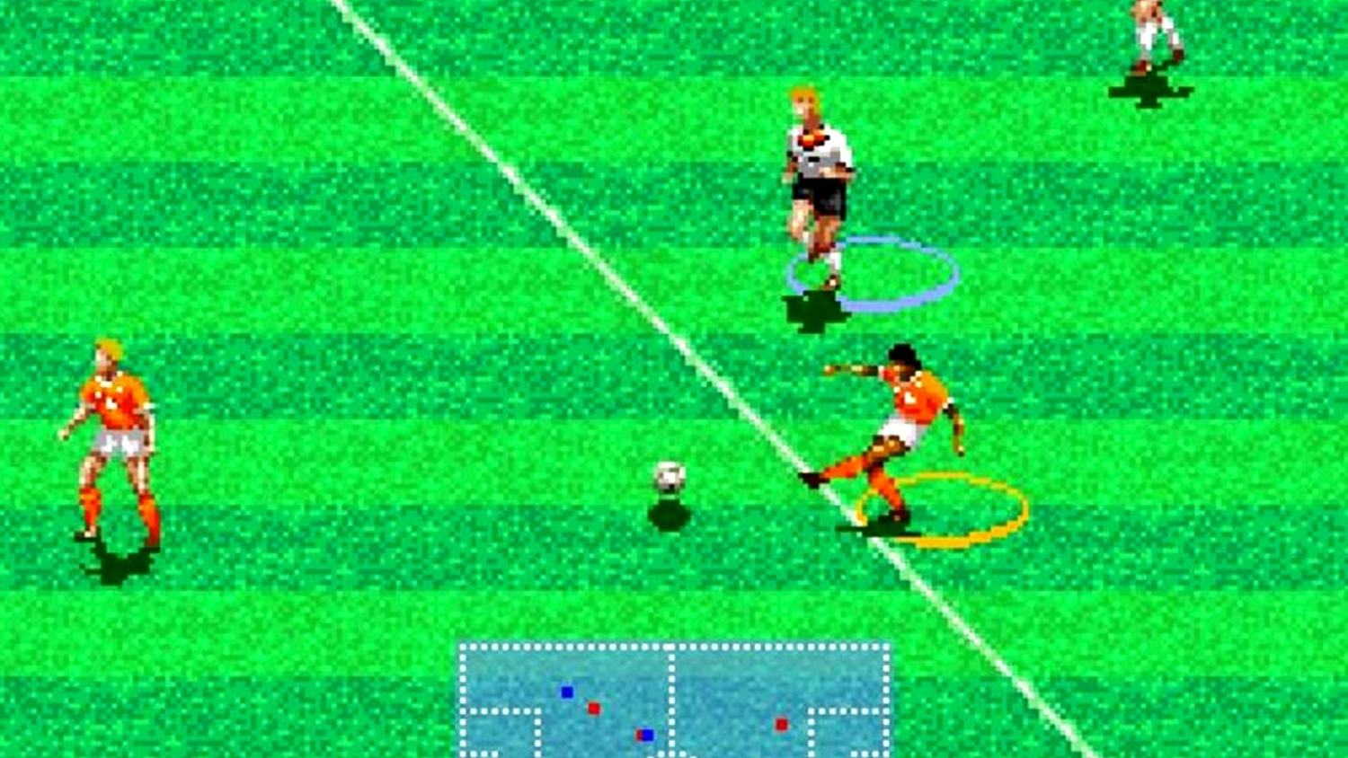 Do you remember these retro football games?