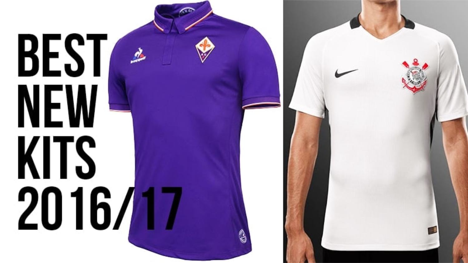 The Best New Kits Released for the 2016-17 Season pt. 2