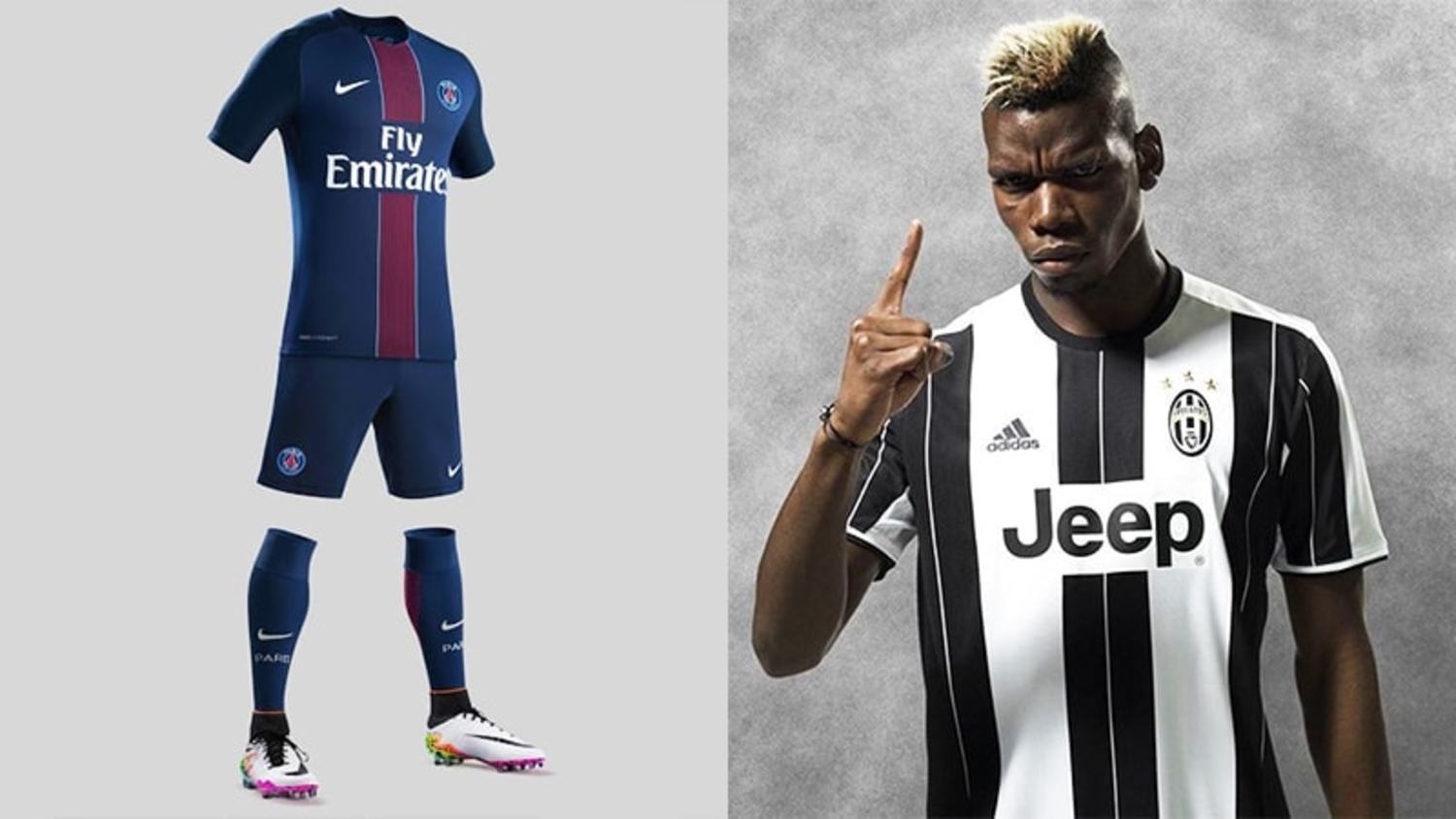 The Best New Kits Released for the 2016-17 Season
