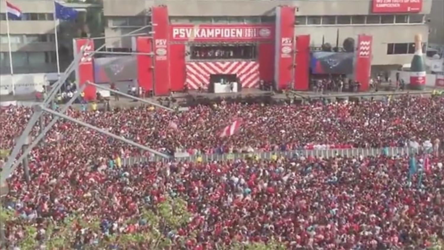 Is This The Best Fan Celebration Ever?