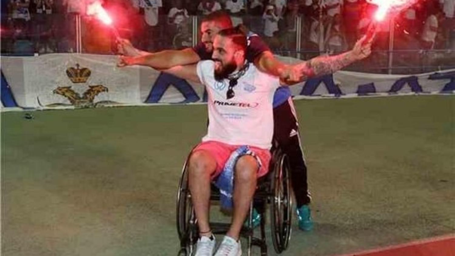 Incredible Scenes from the Cup Final Weekend
