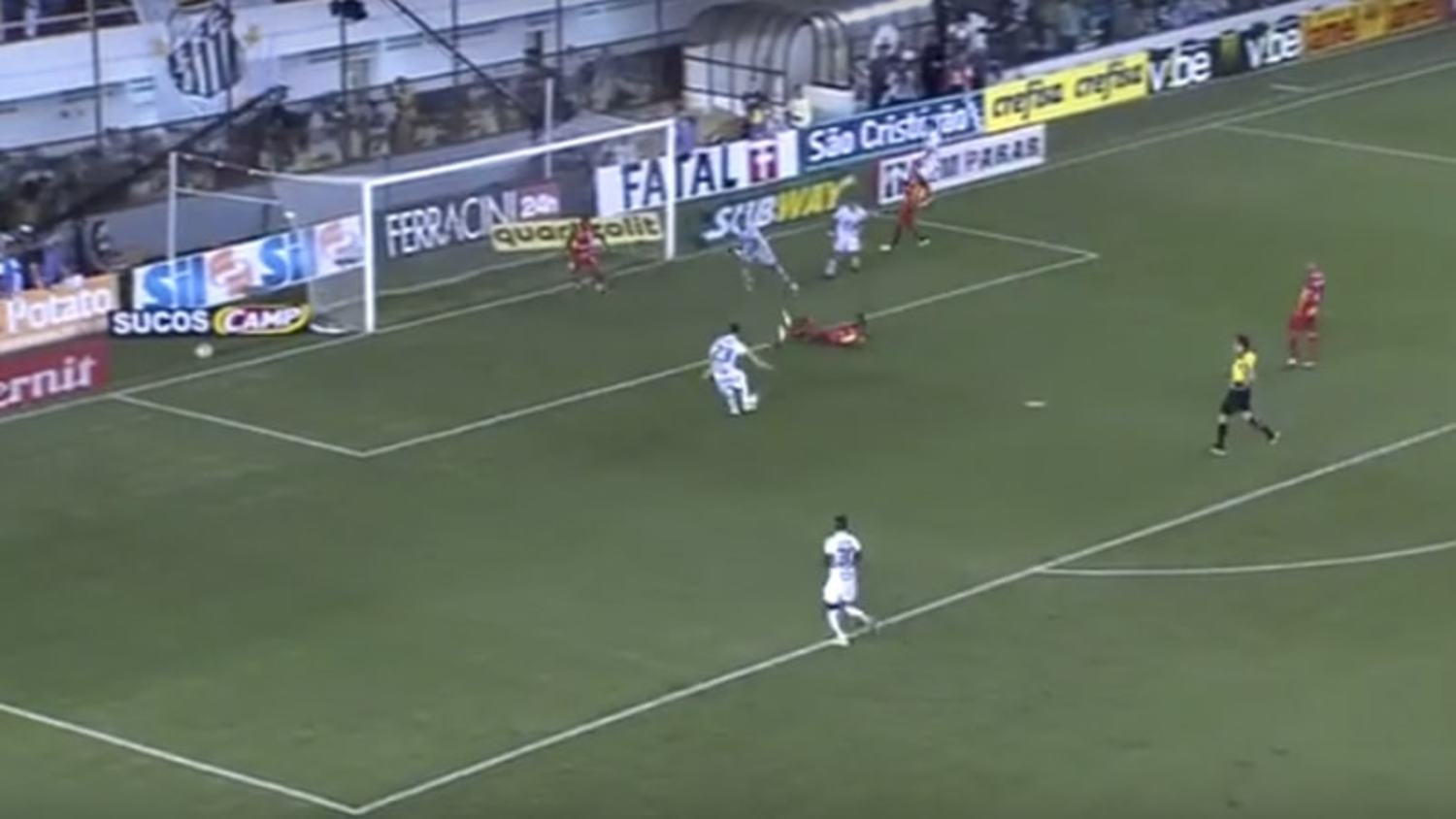 Ronaldo misses an absolute sitter against Audax