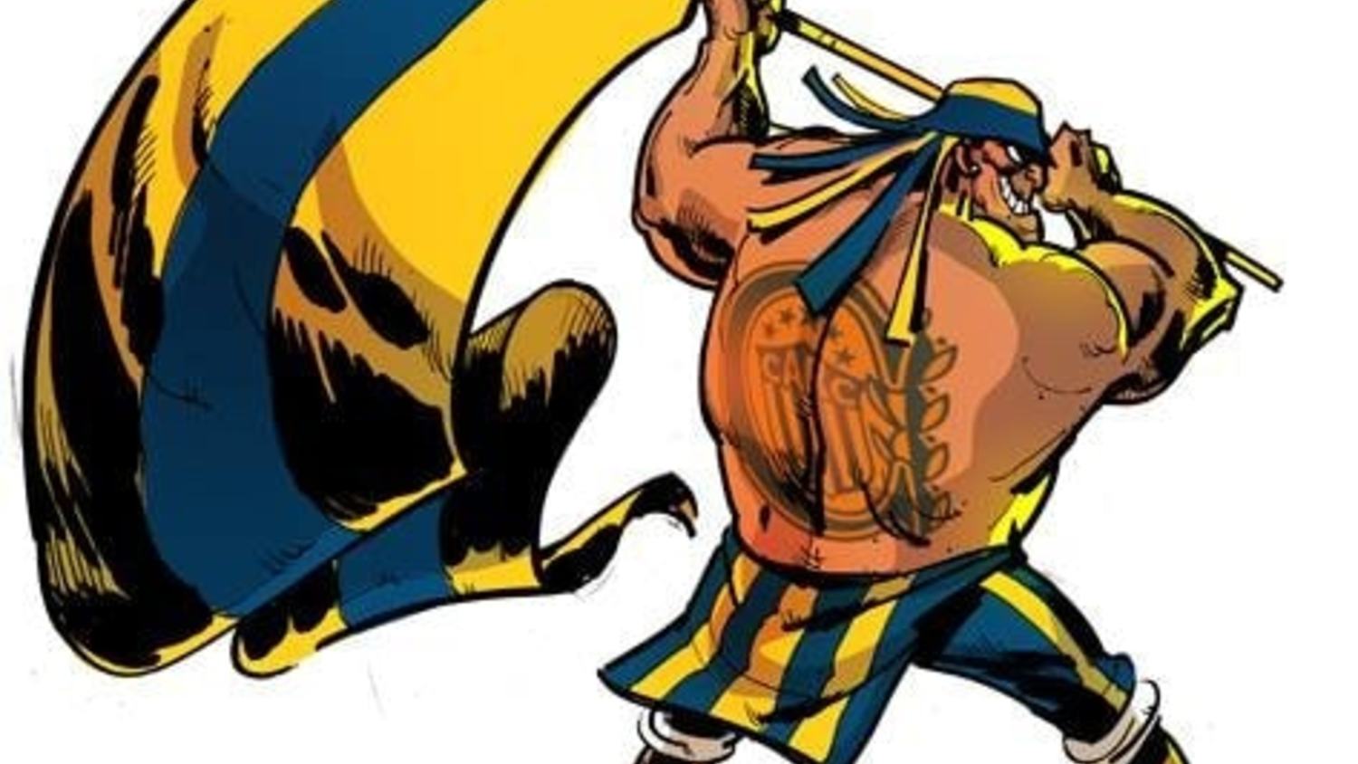 Introducing: Barras El Comic
