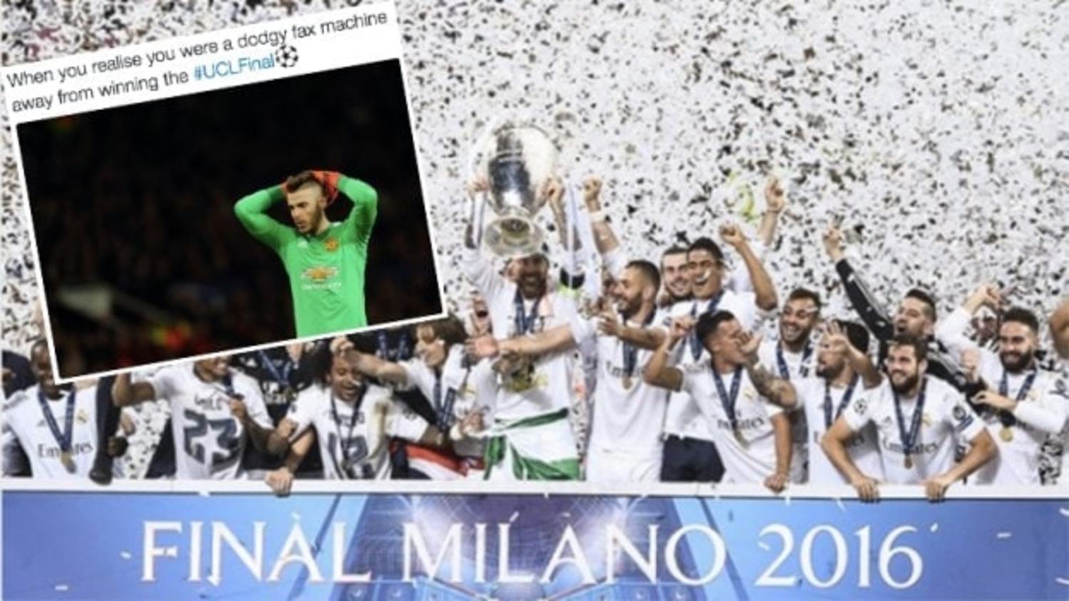 How the internet reacted to Real Madrid's Champions League Victory