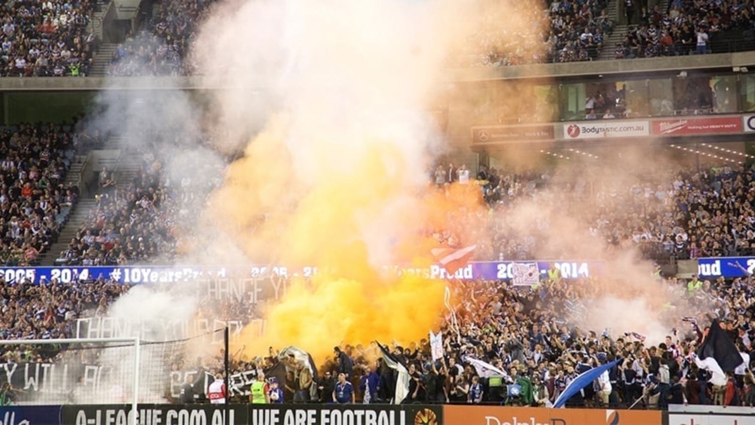 The Melbourne Derby