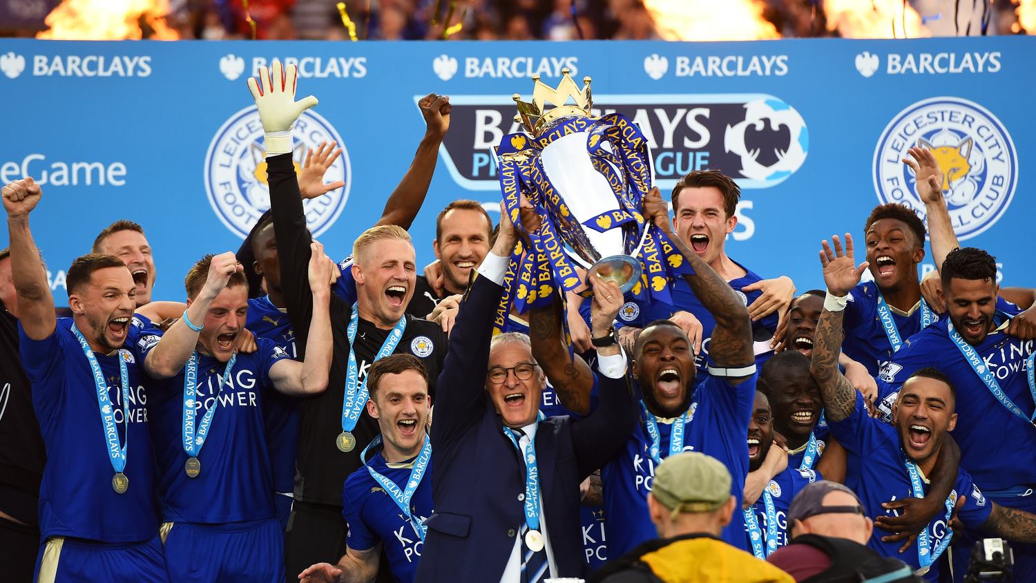 The Greatest Season Ever? The Leicester City Story