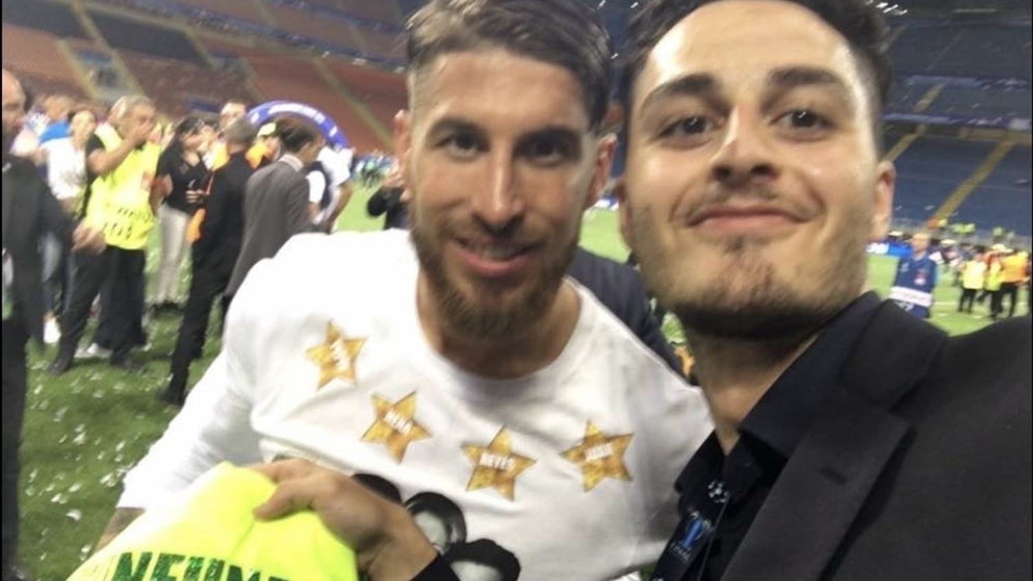 The Man Who Gatecrashed the Champions League Final