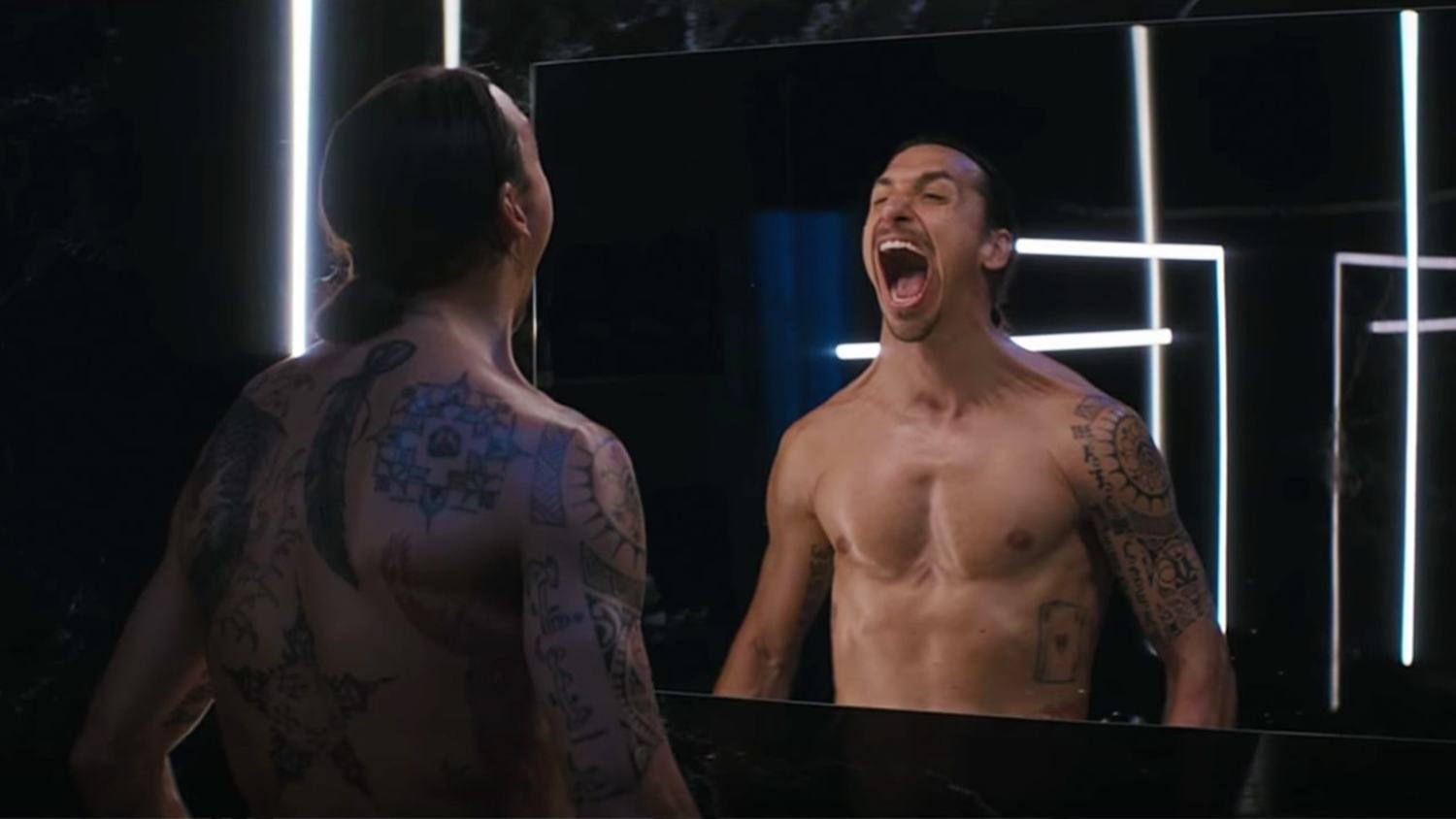 Zlatan Ibrahimovic Stars in Epic Euro Advert