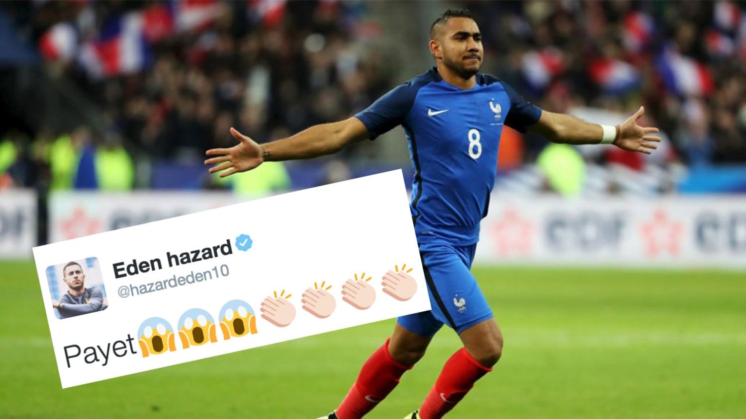 Best Reactions to Dimitri Payet's INCREDIBLE winner for France