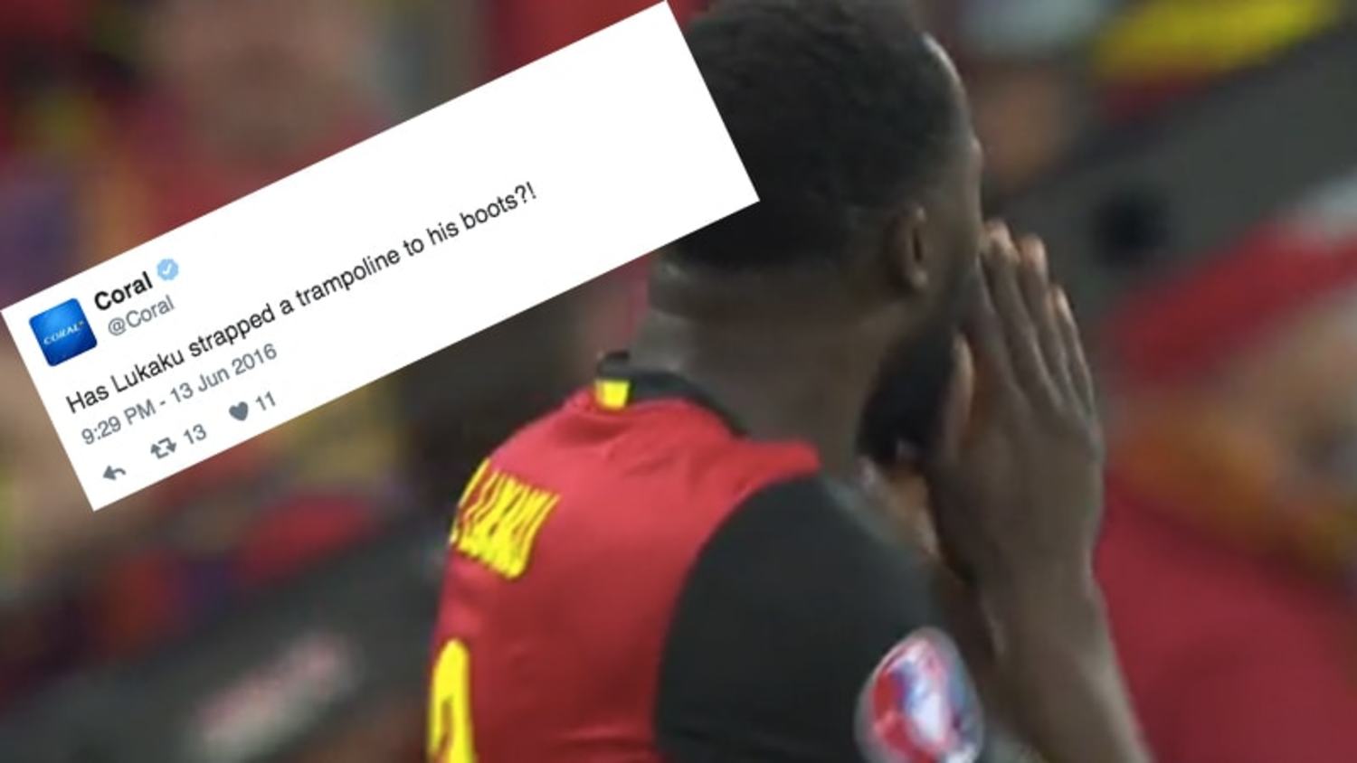 How the internet reacted to Lukaku's performance against Italy