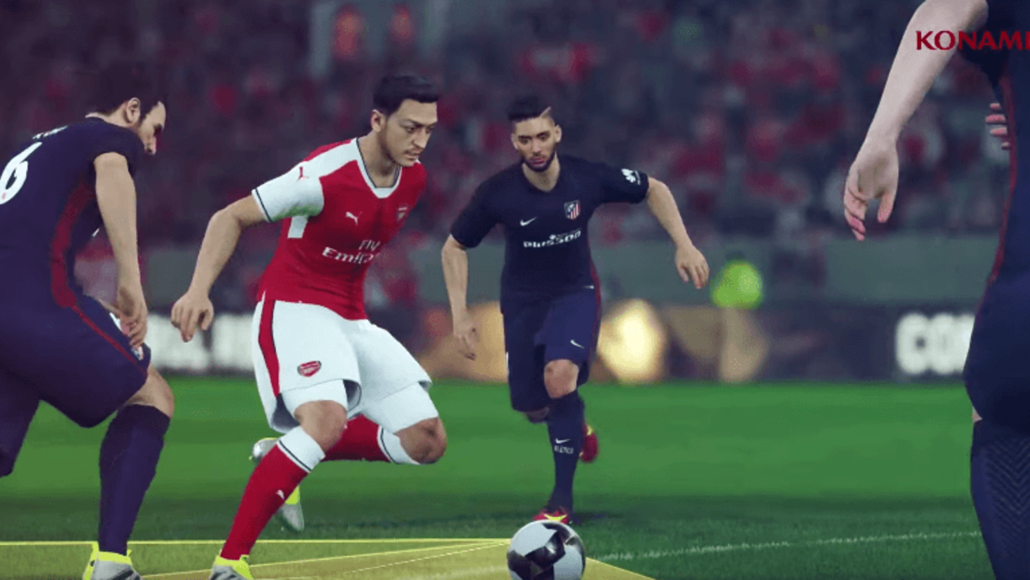 PES 2017 'Control Reality' Teaser Trailer Revealed at E3