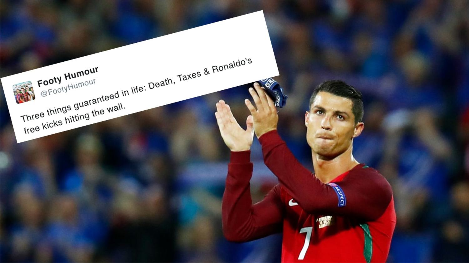 Best Reactions to Cristiano Ronaldo's horror performance vs Iceland