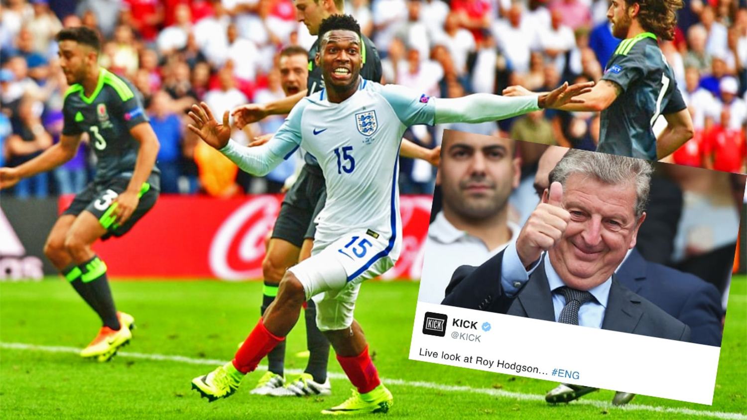 How the Internet Reacted to Sturridge's Last Minute Winner vs Wales