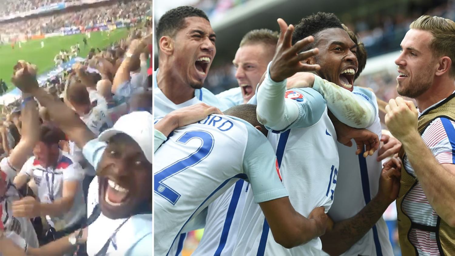 How We Saw England v Wales on Snapchat