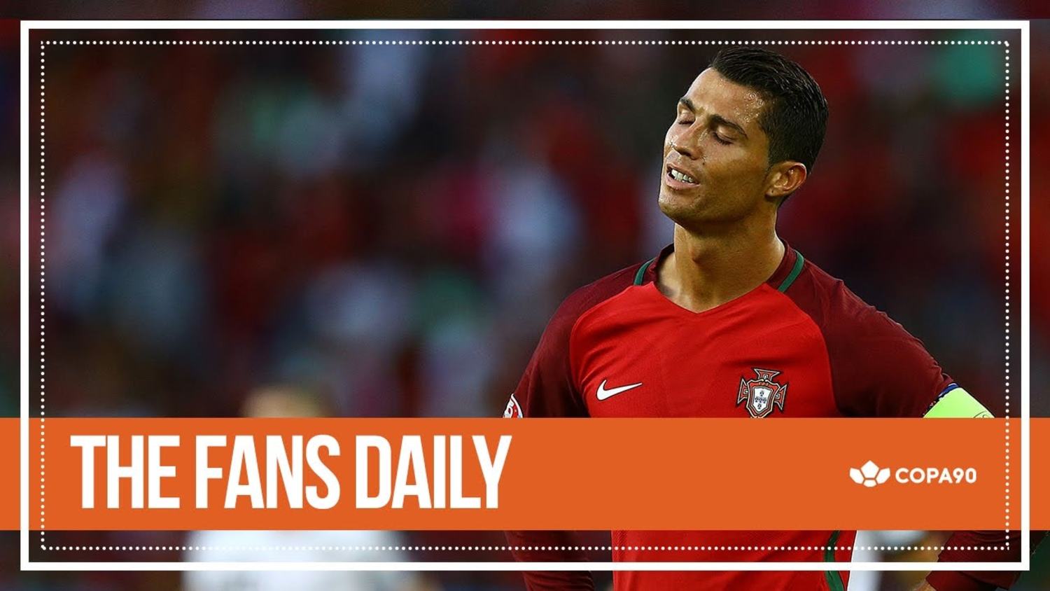 Has Ronaldo Blown It For Portugal? - The Fans Daily