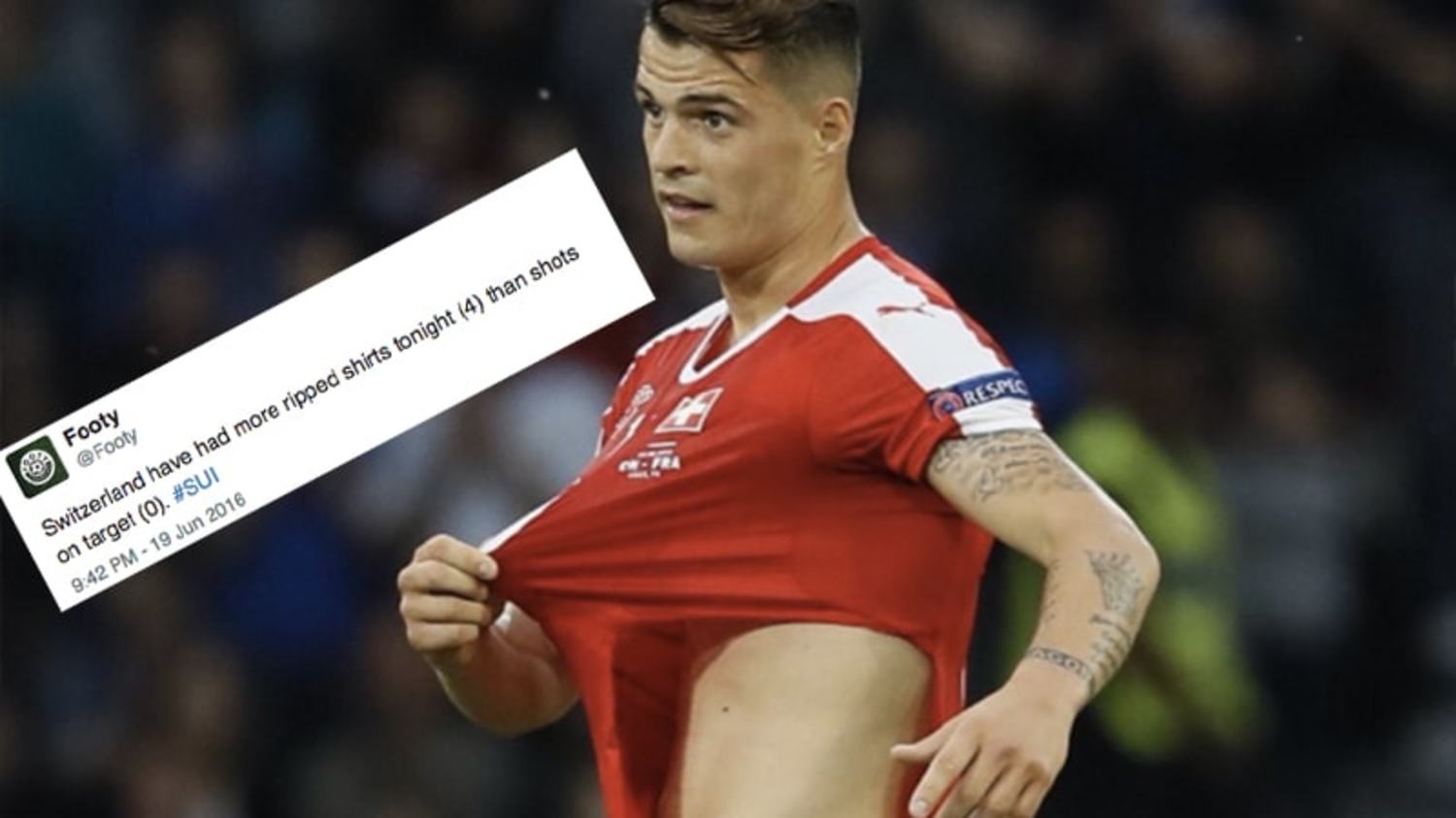 Best Reactions after numerous Switzerland kits ripped vs France