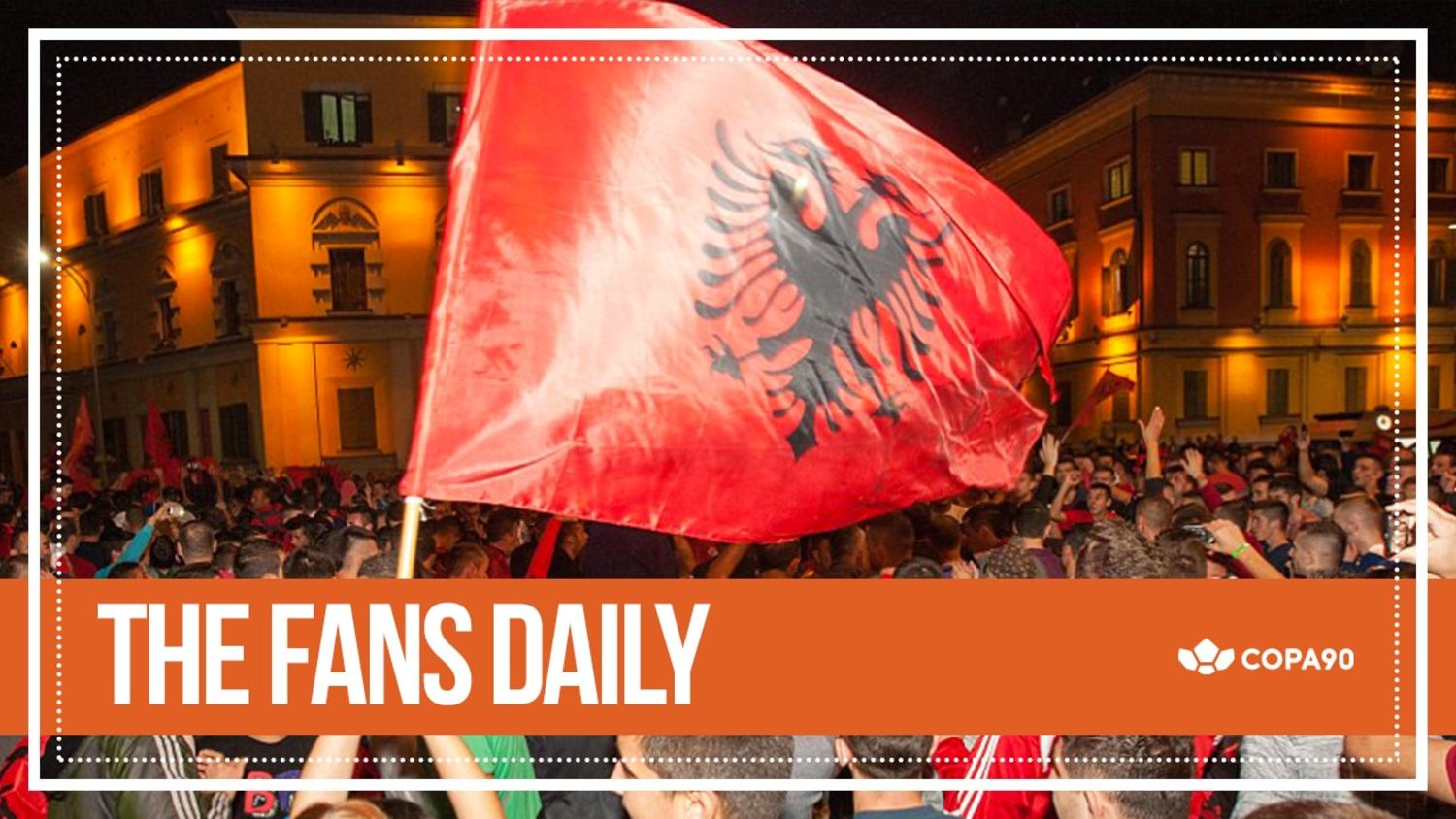 Albania's First Win Sparks Epic Scenes | The Fans Daily