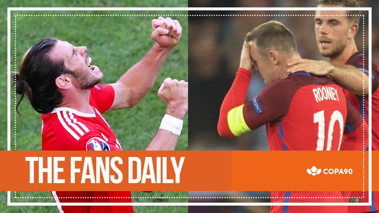 Bale's On Fire, England Team Just Qualified | The Fans Daily