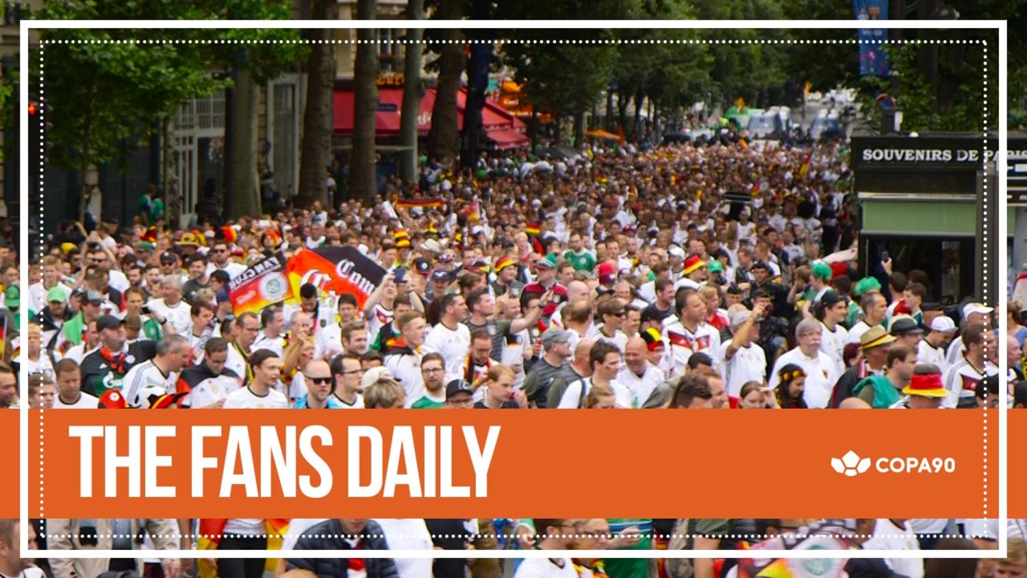 Are These The Best Fans in The World? | The Fans Daily