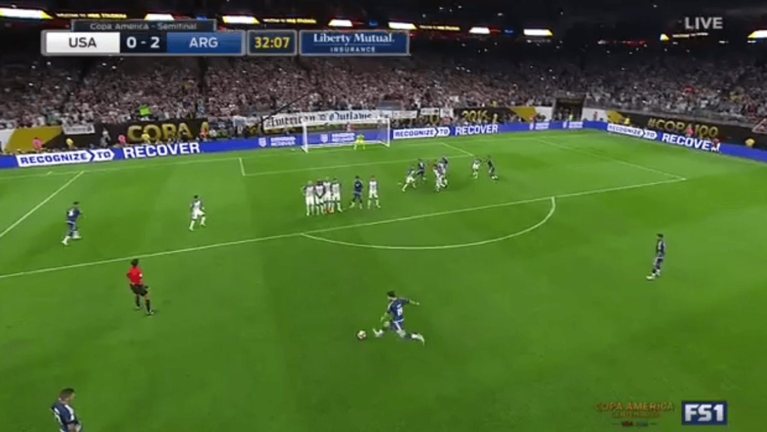 Messi vs USA And The Best Freekicks Of 2016